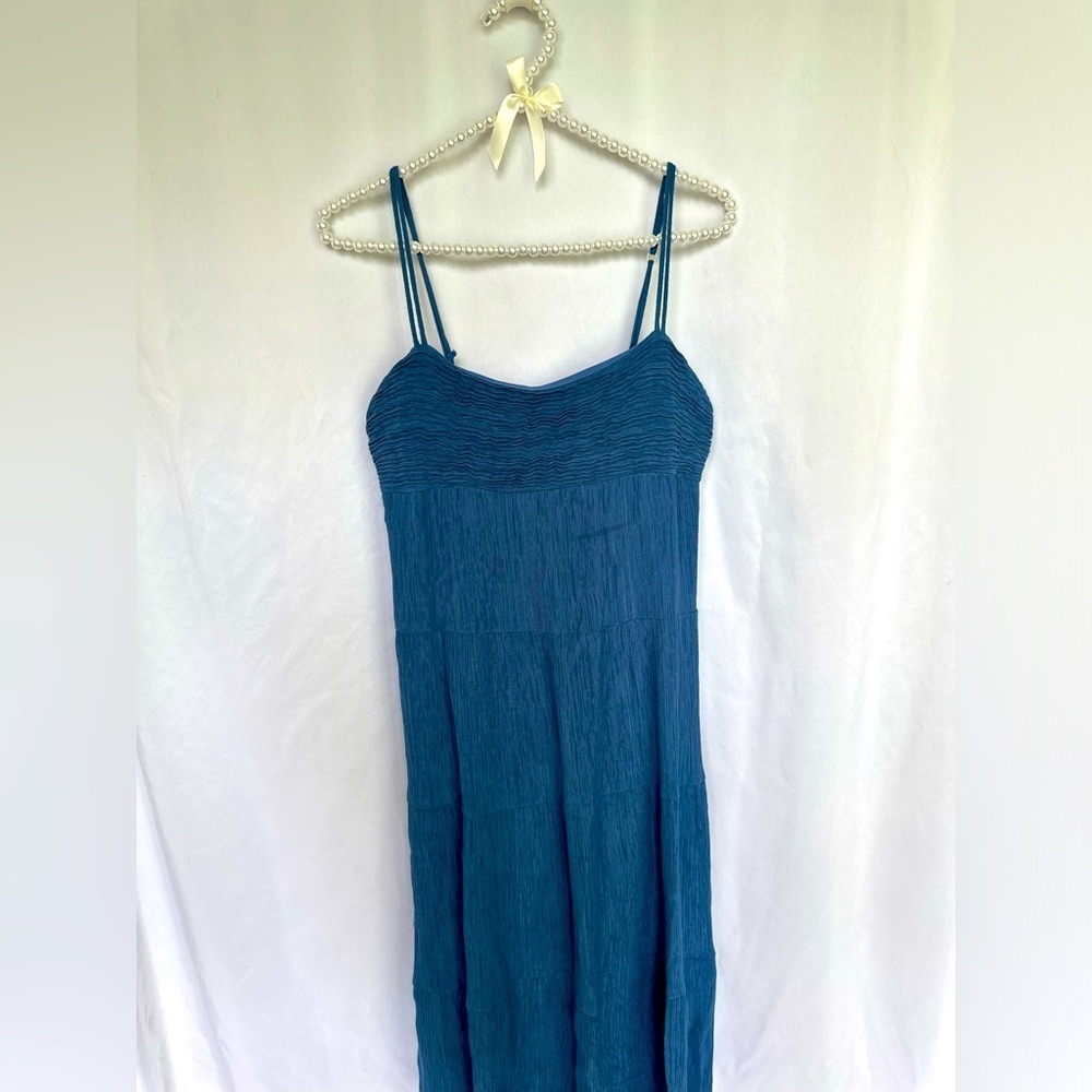 Blue Maxi Dress size medium